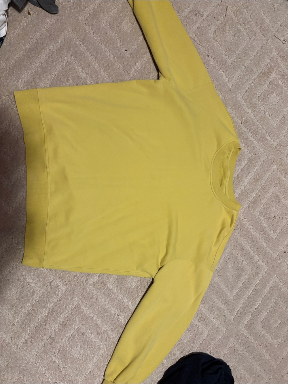 lululemon athletica Women's Lemon Crewneck Sweatshirt